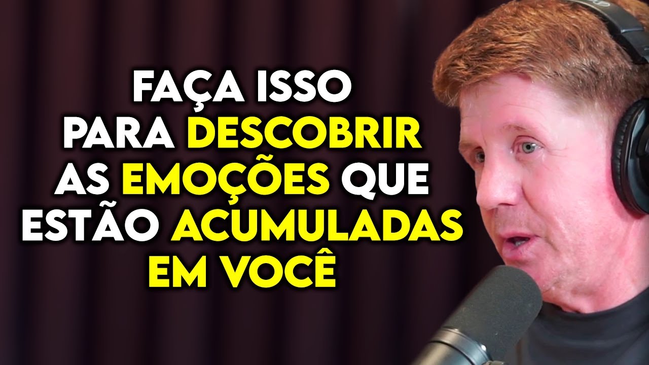 CORPO DE DOR: ENTENDA ISSO PARA CURAR SUAS FERIDAS EMOCIONAIS | Lutz Podcast