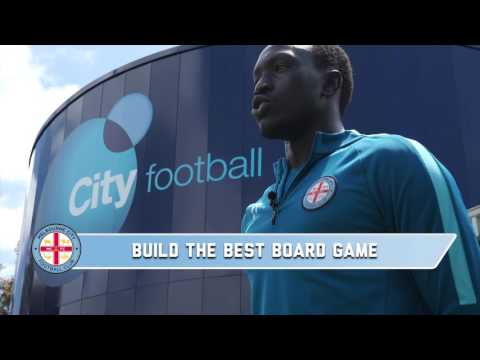 Melbourne City Scoring for Fun - Unit scenario