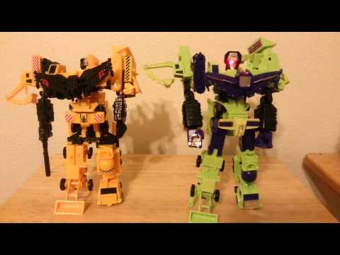 XTRANSBOTS XP-01 Destroyer Upgrade Kit for G1 Devastator