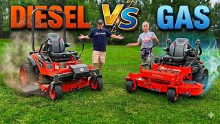Gas vs Diesel Mowers: The $6,000 Difference Might Surprise You!