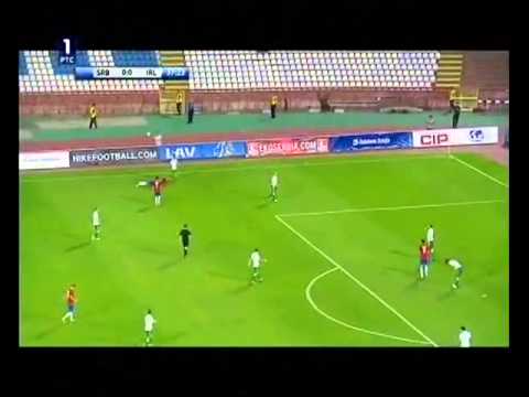 International Friendly - Serbia v Republic of Ireland - 90 Minutes (480p) (15/8/12)