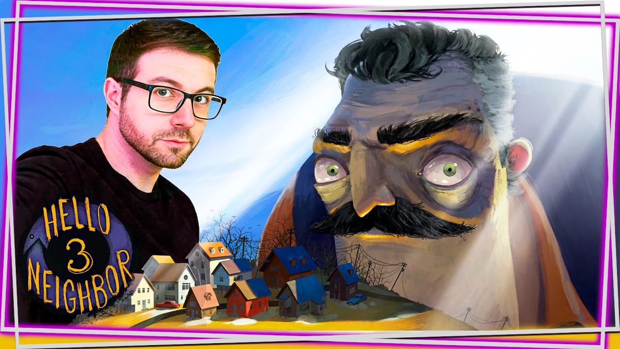 Hello Neighbor 3: Vemos el FANTASMA del VECINO