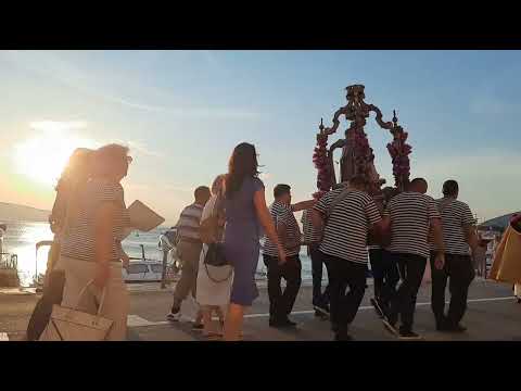 Senj - GOSPA  KARMELSKA   RIBARSKA (procesija) 16 07 2022, Hrvatska - Croatia