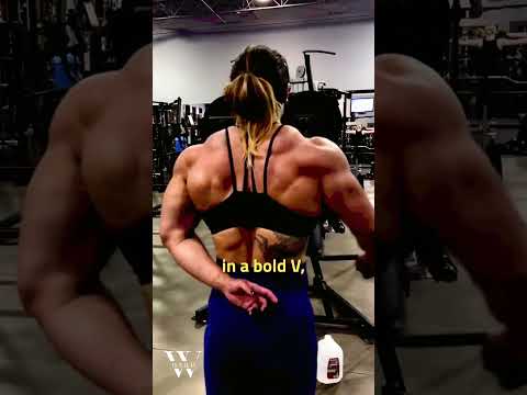 Her Back Is MASSIVE 😲🙀😱