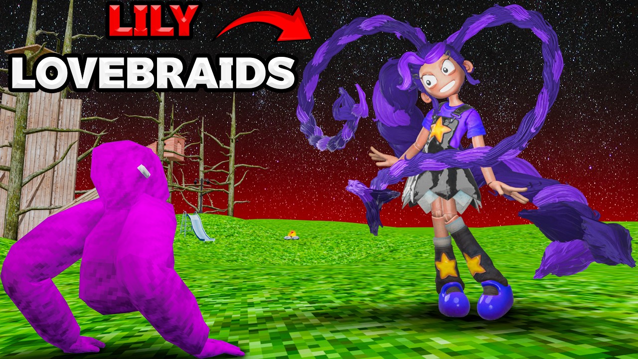We Found LILY LOVEBRAIDS In Gorilla Tag!!