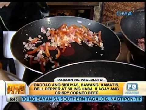Unang Hirit: Kitchen Hirit: Crispy Corned Beef