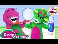Actividades Diarias De Barney Escuela Para Niños VIDEO NUEVO Barney En Español