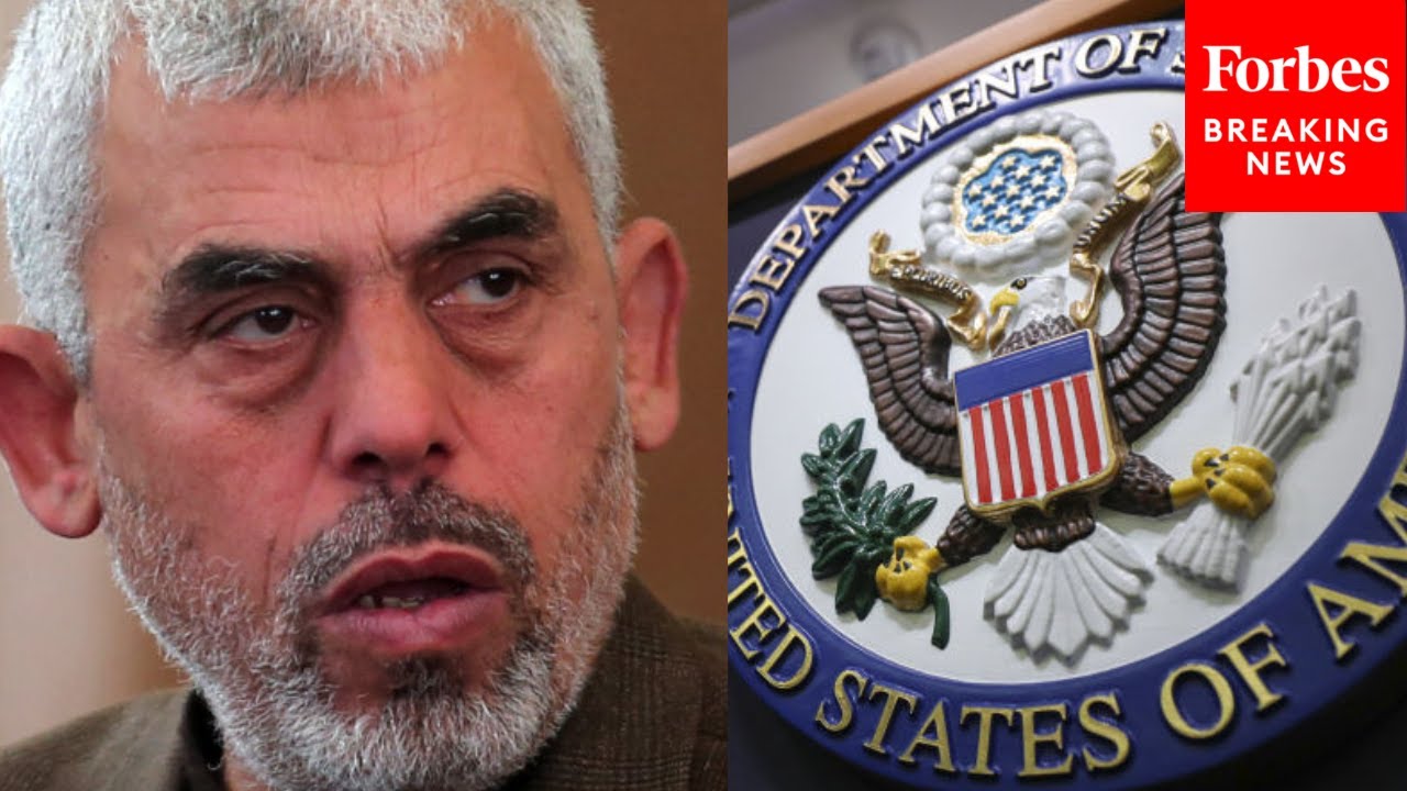 JUST IN: State Department Holds Press Briefing After IDF Confirms Death Of Hamas Leader Yahya Sinwar