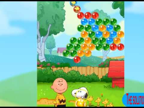 snoopy pop level 4 - Solution,cheats