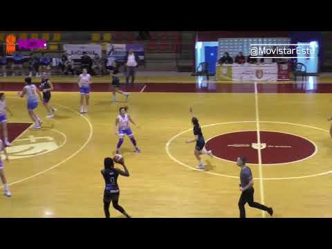 Gracia Alonso de Armiño protagoniza la jugada de la jornada 13 de Movistar Estu en Liga Femenina 2