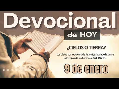 Today's Devotional | January 9, 2026 | Adan Vicente