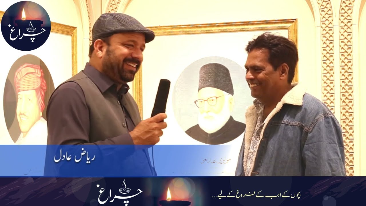 انٹرویو: ابن آس |  Different View about translation: An exclusive Interview of Ibn e Aas Muhammad