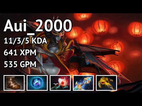 Dota Memories Aui_2000 - Queen of Pain highlights - Game 3582923026 - Dota 2