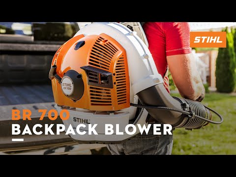 Stihl BR 700 in Kerrville, Texas - Video 1