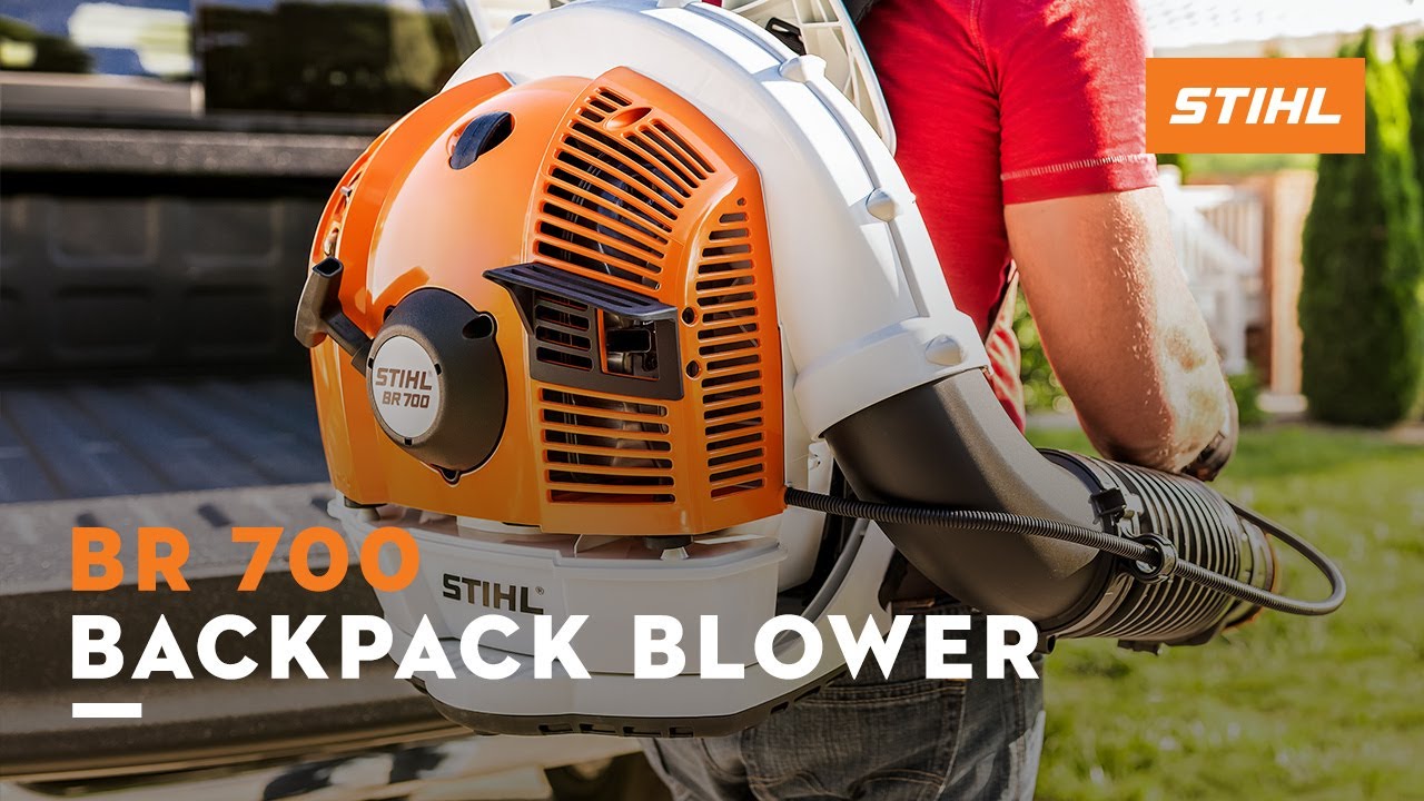 BR | Powerful Backpack Blower for Professionals | STIHL USA