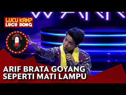 Celebrity Wannabe, Arif Brata Goyang 'Seperti Mati Lampu' - COMEDY LAB (PART 1)