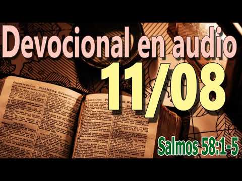 Devocional en audio 11/08-  Salmos 58:1-5 (Tim Keller)