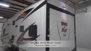 Work And Play Forest River Rv Manufacturer Of Travel Trailers