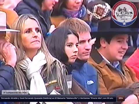 Historia del Rodeo, Cap. 38: El Champion de Chile de 2014