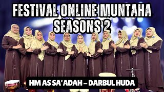Download lagu AJIBB!! HM AS SA’ADAH - DARBUL HUDA mp3 Download lagu AJIBB!! HM AS SA’ADAH - DARBUL HUDA mp3