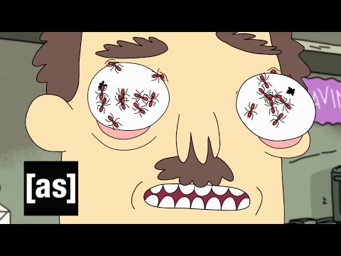 Ants In My Eyes Johnson | Rick and Morty | Adult Swim
