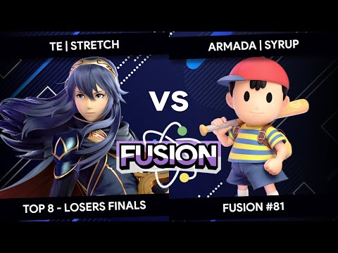 Fusion #81 - TE Stretch (Lucina) vs Armada Syrup (Ness) - Top 8 - Losers Finals