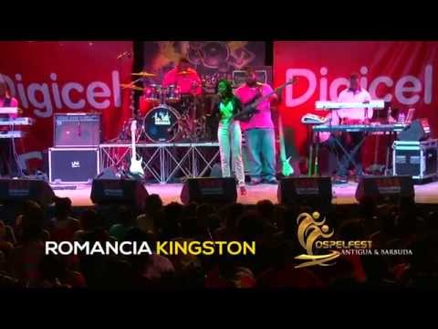 Romancia Kingston Hallelujah @ #GospelFestAntigua