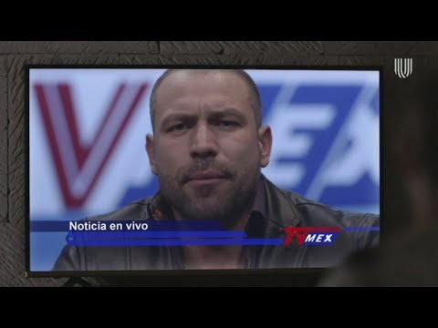 Aurelio Casillas Habla en el Noticiero de Carla Uzcátegui TV MEX