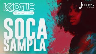 Soca Sampla 2017 - DJ Kaotic International