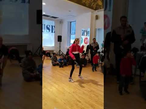 Krazy With a K vs Bgirl Hailstorm