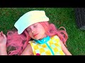 Alice Shows The Safety Rules and Good Behavior From Her Life Helpful Stories For Kids