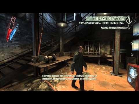 Zagrajmy w Dishonored #31 Plany pylonu elektrycznego Piero PL RzG