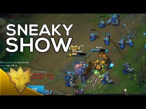 The Sneaky Show ft. Meteos & Bjergsen - Dynamic Queue Highlights