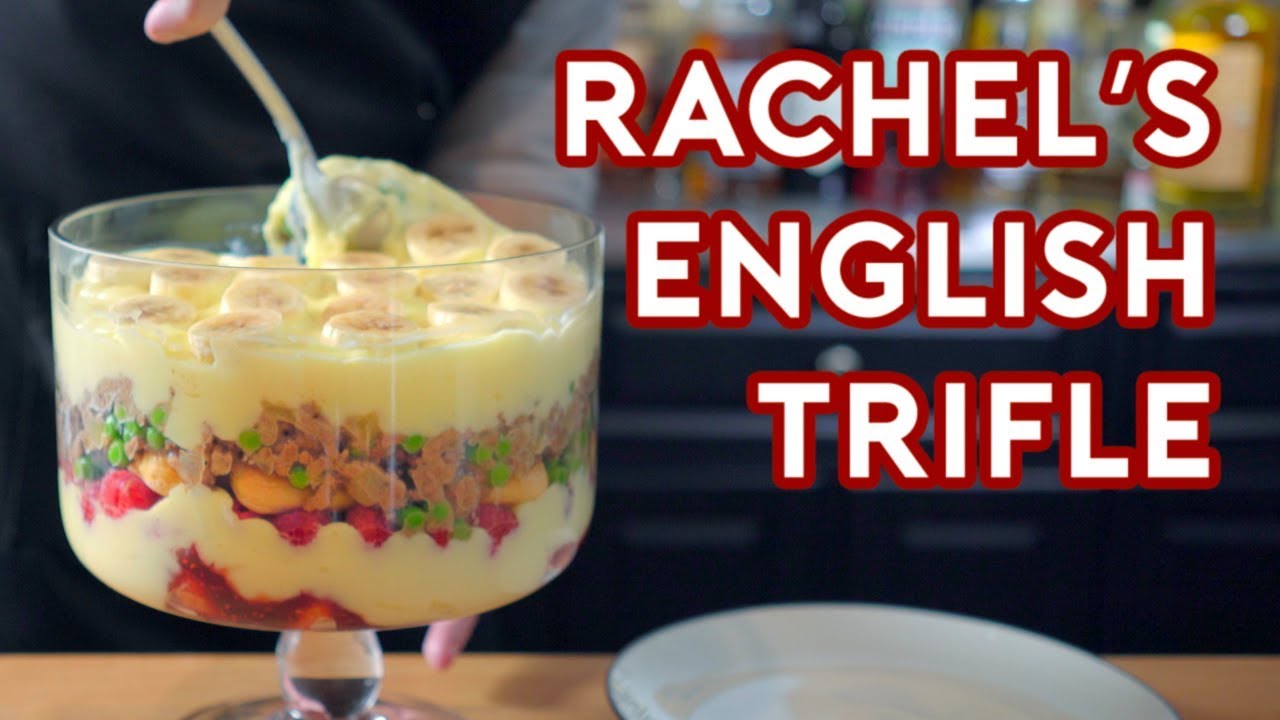 Binging with Babish: Rachel's Trifle from Friends