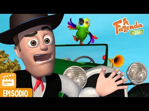 Uma Viagem com Surpresa - A Fazenda Do Zenon - Episódio 1 | O Reino das Crianças