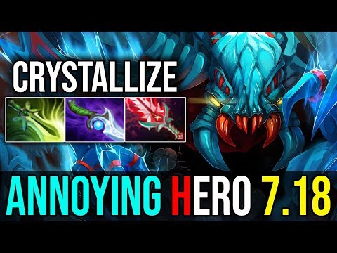 WTF is This Balanced ? [Weaver] The Most Annoying Hero in 7.18 By Crystallize | Dota 2 Highlights
