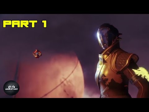 DESTINY 2 Gameplay Walkthrough Part 1 BETA Campaign Mission 1 [720p HD PS4 ] - No Commentary