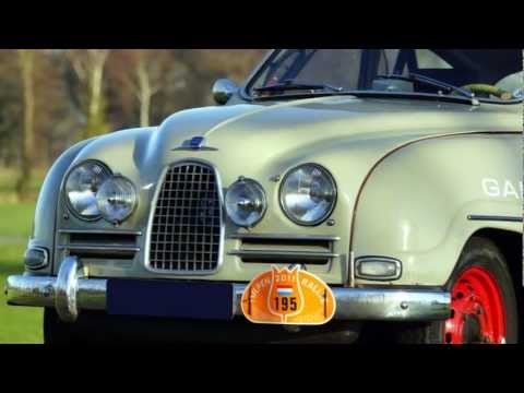 1961 Saab 96 'two stroke' rally car!