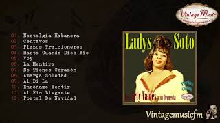 Ladys Soto. Nostalgia Habanera, Colección Perlas Cubanas #43 (Full Album/Álbum Completo) Boleros