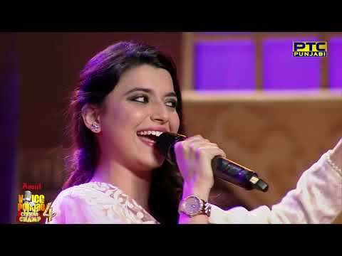 Nimrat Khaira mesmerizes audience with her hit song SP De Rank Vargi on Voice of Punjab Chhota Champ