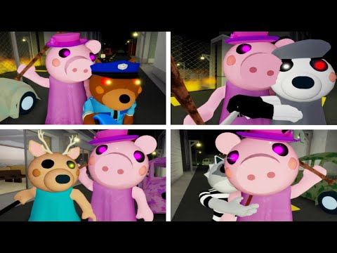 Roblox Piggy 2 ALL NEW SKINS DOUBLE JUMPSCARE! Roblox Piggy