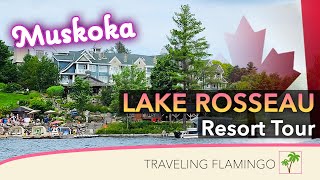 JW Marriott Lake Rosseau - Muskoka - RESORT TOUR