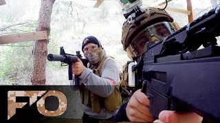 Airsoft Gameplay Scope/Shoot cam - Campo Lince España (GuidoFTO)