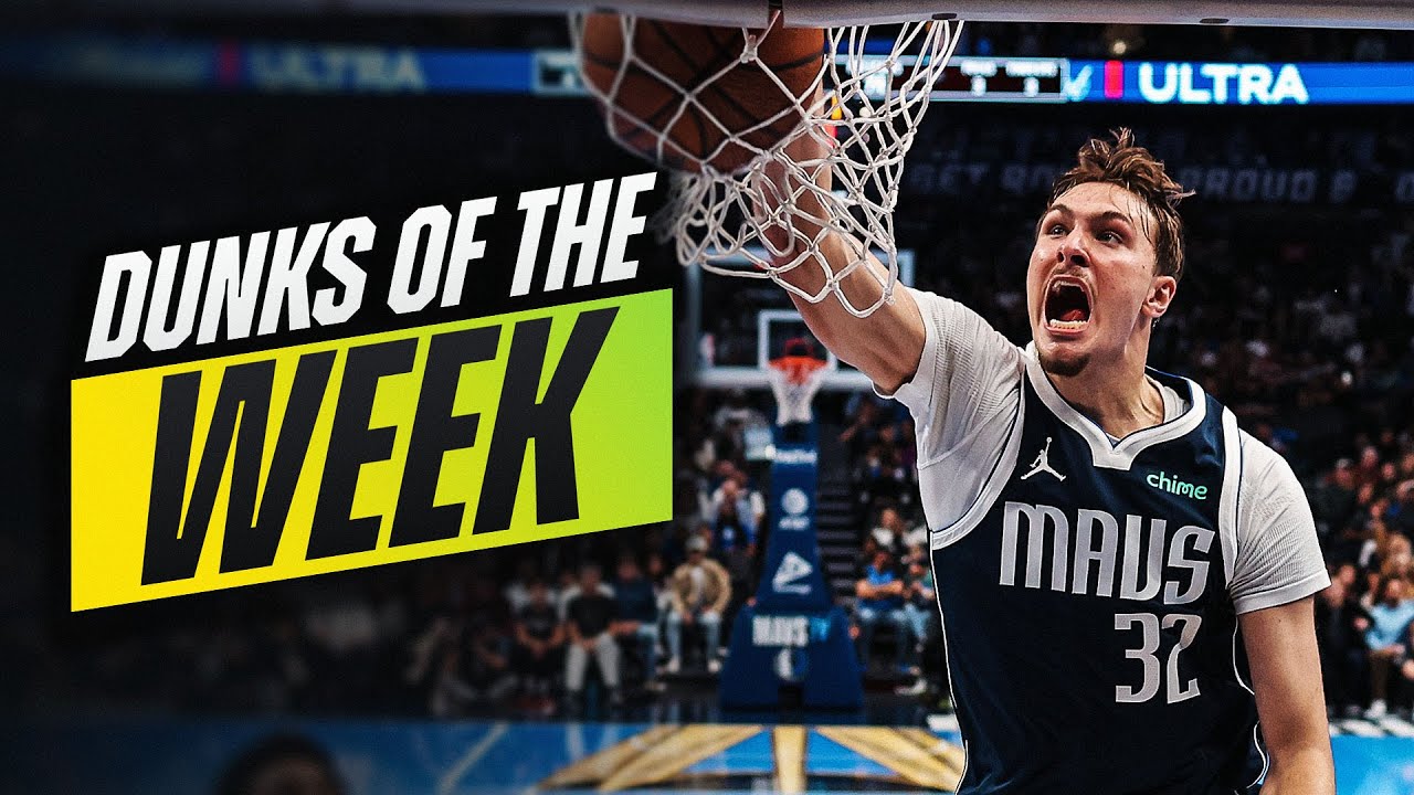 The TOP Dunks of Week 5 | 2025-26 NBA Season