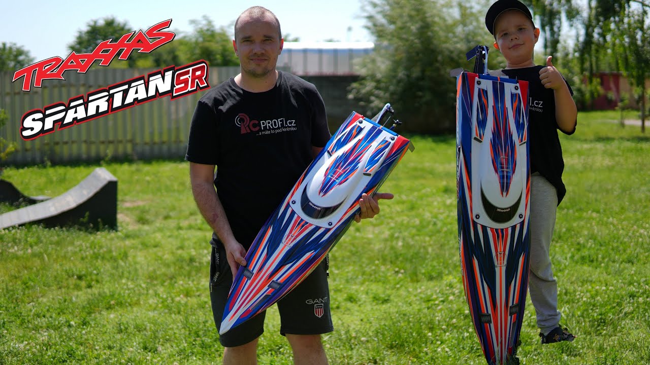 Traxxas Spartan SR červená
