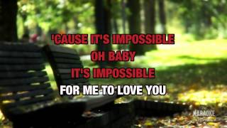 Impossible : Christina Aguilera | Karaoke with Lyrics