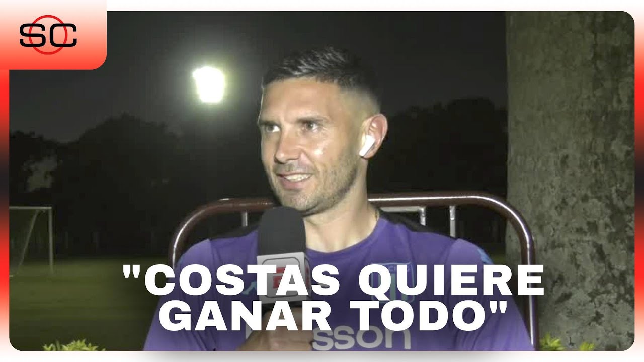 "LA GENTE DE RACING ME HIZO SENTIR MUCHO AMOR": Maravilla Martínez, EN EXCLUSIVA con #SportsCenter