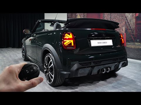 2021 MINI JCW Convertible (231hp) - Sound & Visual Review!