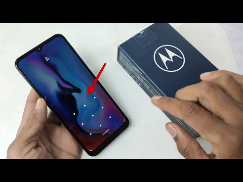 Moto E7 Power Hard Reset OR Pattern Unlock