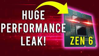 Zen 6 Destroys Nova Lake?! Huge Performance Leak & FSR5 Beats DLSS!